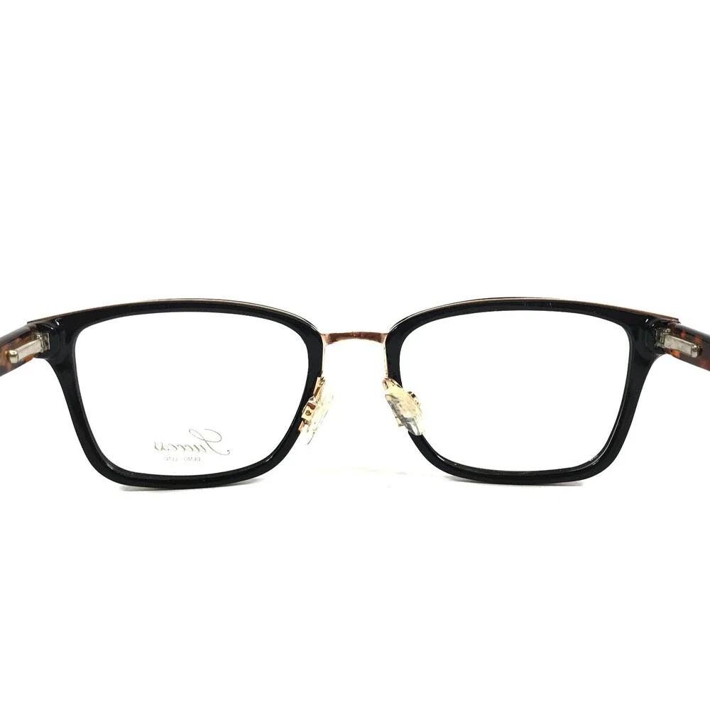 Success Eyeglasses Frames SS-504 BLACK/TORT Black Tortoise Full Rim 51-19-140